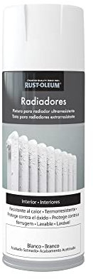 Rust-Oleum Esmalte Radiadores en spray Satinado Blanco 400 ml