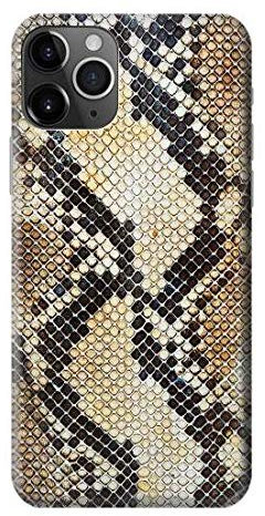 Snake Skin Texture Graphic Printed Hülle Schutzhülle Taschen für iPhone 11 Pro