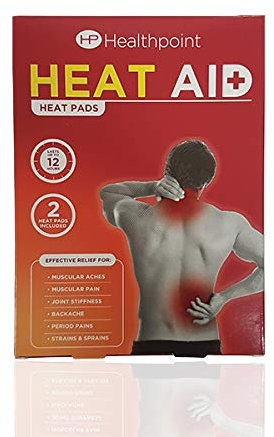 Healthpoint Heataid Heat Pads - Pack of 2