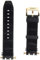Tissot Schwarzes Kautschuk und Lederband, rosa PVC-Schnalle
