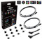 airgoo NEON RGB LED Strip for PC, 15.75 x 0.55 x 0.28 inches diffused Silicon Rubber Tube, for 12V 4-pin RGB Header, Come with Magnetic Brackets, Easy to Install