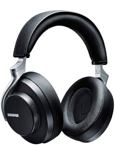 Shure Headphones, Black, One Size