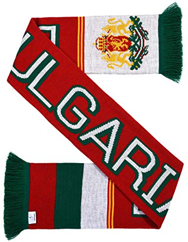 Gestrickter Schal Bulgarien Soccer