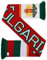 Gestrickter Schal Bulgarien Soccer