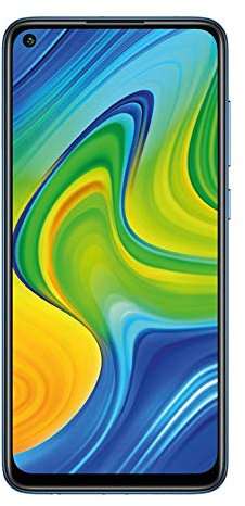 Xiaomi Redmi Note 9 4+128GB Midnight Grey ohne Simlock