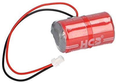Lithium Batterie ER14250M kompatibel für Dom Protector Schließzylinder 298384 Schließanlage
