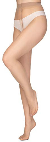 Annes styling Olivia 20 deniers collants minces opaques semi-voilés couleurs multiples collants femme bureau école, Vison, TG - 4
