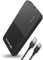 Sunslice | Gravity 10 - Batterie externe pour smartphone 10000 mAh, 1 port USB-C (entrée & sortie), 2 ports USB-A (sortie), 18W Ultra Fast Power pour tous les smartphones.