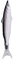 1 Stücke Nette Marine Serie Kugelschreiber Fisch Styling Stift Schwarz Stilvoll und Beliebt