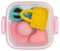 Idena - Radiergummi-Set Fashion Accessoires- 4-teilig