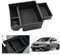GAFAT Seat Leon MK3 5F ST FR/C*upr-a Leon 2012-2019 Mittelkonsole Armlehne Aufbewahrungsbox Mittelarmlehne Organizer Tray (Schwarz)