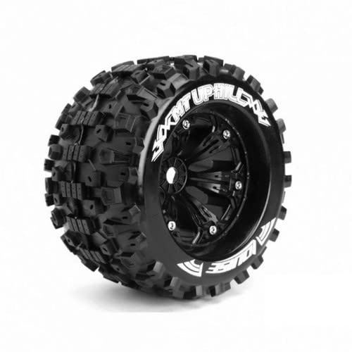 Louise 2 Reifen MT-Uphill & Felgen 3.8 schwarz 0 Offset 3219B