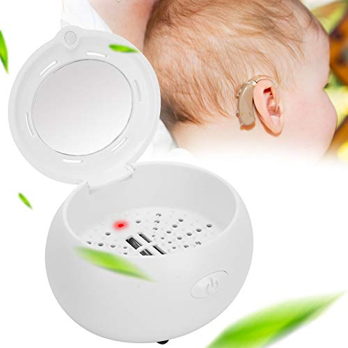 Trockenbox Für Hörgeräte, Hörgeräte Trocknungsgerät, Hörgerätetrockner Und Elektronischer Cochlear trockner Desinfektions sanitizer Und Reinigungsfall Trockenbox