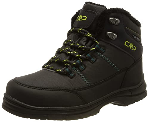 CMP Unisex Kinder Kids Annuuk Snow Boot Wp Walking Shoe, Antracite Deep Lake, 33 EU
