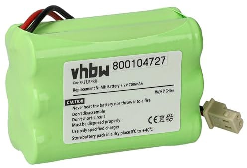 vhbw Batterie Compatible avec Dogtra RR Deluxe Transmitter | RRS collier de dressage (700mAh, 7,2V, NiMH)