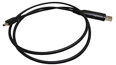 Anytone USB Programming Cable for AT-5555N II 10 Meter Radio, Compatible with PC