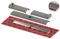 TECEdrainline Duschrinne Evo, 1200 mm wandbündig, befestigte Dichtmanschette 601203