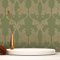 WTD 3776 Baroque Nicolo Papier peint non tissé Vert classique