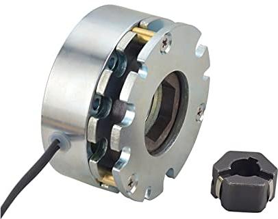 DOLUNTO DC Elektromagnetische Bremse 24 V 4,0 nm (566oz.in) for CNC NEMA 34 Stepper Motor