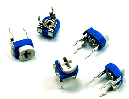 POPESQ® 5 Stk. x Trimmer Poti 25K Liegend #A4970