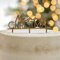 Ginger Ray Kuchendekoration Merry Christmas aus Holz