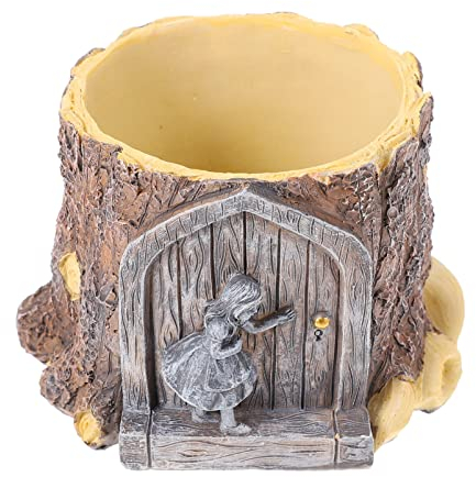 Hoement Pot De Plantes pour Succulentes Conteneur Décoratif Élégant pour Fleurs Et Cactus pour Maison Et Bureau De Noël Et Anniversaire