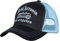 King Kerosin Herren Trucker Cap Baseballcap Aus Baumwolle Meshcap Snapback Mit Netz Kappe Curved Brim Schirmmütze Größenregulierbar Winter/Sommer Los Angeles
