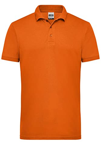James & Nicholson Herren Workwear Polo - Robustes Poloshirt für Hobby und Beruf