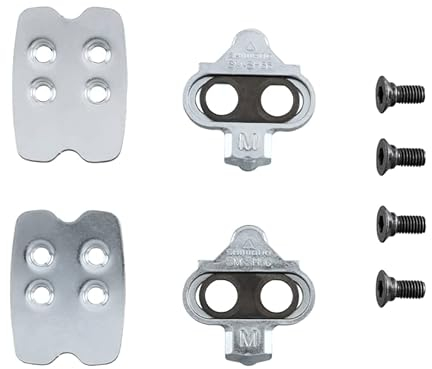 SHIMANO SM-SH56 SPD Cleat (Pair) Multi Release with Cleat Nut