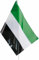 Fycar Bandera Extremadura con palo pvc 20x30 cm - Producto Único
