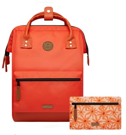 Cabaïa Backpack Adventurer Medium Alicante orange
