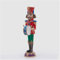 EDG - Enzo De Gasperi Soldato Schiaccianoci Natale in Resina con Tamburo 14x14xH50 cm