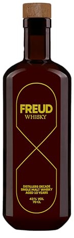 Ziegler Freud Whisky Decade (1x 0,7l) - Gereift über 10 Jahre mit 43% vol.