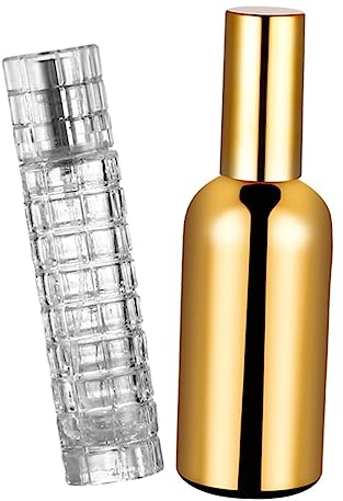 Milisten 2pcs Absinthe Spray Bottle Liquid Packing Bottle Perfume Spray Bottle Bitter Vermouth Bitters Spray Bottle Mini Perfume Bitter Dispenser for Cocktails Glass Travel Japan Plastic