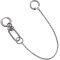 Net célébrité Punk Cool personnalité oreilles lèvre chaîne nez chaîne une pièce lèvre faux Piercing bijoux de corps