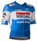 SGCIKER 2024 Herren World Tour Team SOUDAL Quick Step Radtrikot, kurzärmliges atmungsaktives Radtrikot MTB-Fahrrad Bekleidungs Hemd (L)