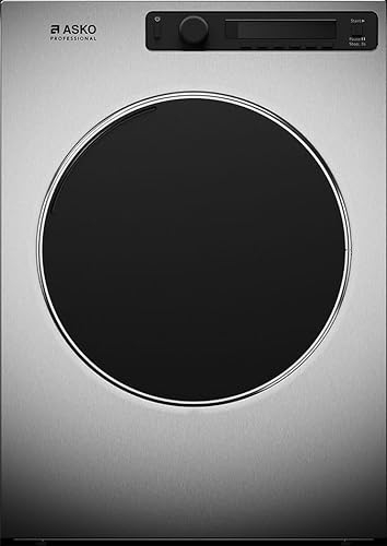 Sèche-linge professionnel Inox 6.5 kg à condenseur Titanium - Asko