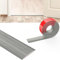 Flintronic 2M Laminate Flooring Threshold Transition Strip, 4CM PVC Floor Divider Strip Transition Strip, Self Adhesive Threshold Strip, Door Strip Threshold Bars for Joining Floor Gaps,Carpet,Tiles