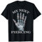 My Next Piercing Shirt Funny Body Piercers Iconic T-Shirt