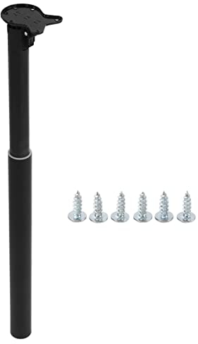 Aramox Verstellbares Schreibtischbein, RV-Tischstütze aus Edelstahl, Teleskophöhe 28–43,3 Zoll, Tischbein für Möbel, Wohnmobile, Yachten