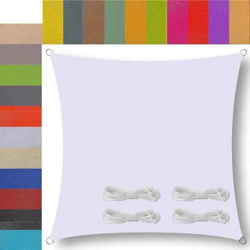 sonnensegel wasserdicht dreieckig rechteckig sonnensegel（21 Farben und 85 Größen）balkon regenschutz 95% UV Schutz Windschutz Überdachung Plane für Garten Terrasse Outdoor Camping Patio Schwimmbad