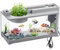Aquarium-Starter-Sets, Schreibtischaquarium Mit Luftpumpe, Kleines Desktop-Aquarium, Tischaquarium Aquarium Komplettset, Dekoratives, Ruhiges Retro-Aquarium, Kleines Aquarium Für Betta-Fische Garnelen