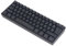 ZAICOLER Tastiera da Gioco Al 60%, Teclado Gamer 3 modalità Tastiera Silenziosa 61 Tasti 2.4G Wireless Cablata Tastiera Retroilluminata RGB per Laptop, Telefono, Tablet (BLACK)
