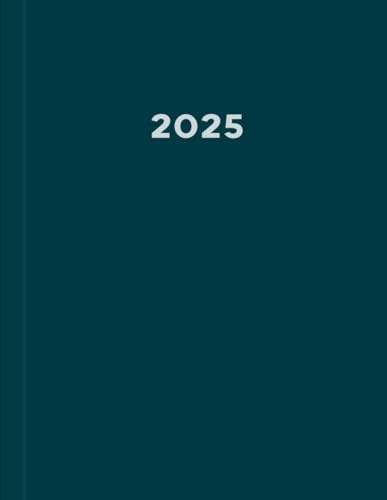 2025: Mehr Platz, Mehr Möglichkeiten: Ihr XXL Kalender 2025 für grenzenlose Kreativität I Dunkles Petrol