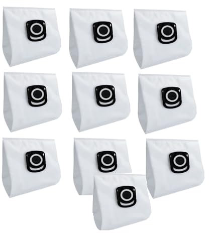 Sacs À Poussière For Aspirateur Robot, Compatibles Avec Rowenta, SILENCE FORCE/GREEN FORCE/POWER XXL X-TREM POWER/COMPACT POWER X-PLORER SERIE 75 S+