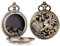 ManChDa Mini DND Würfel Set Steampunk Drache Taschenuhr Gehäuse, 7-Teilig Polyedrisches Metall D&D Würfel Set, DND Geschenke mit Geschenk Box, Rollenspiel Brettspiel Zubehör Würfel, Bronze
