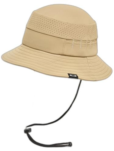 Oakley Herren Dropshade Boonie Hat Hut, Kieselstein (Pebble), L/XL