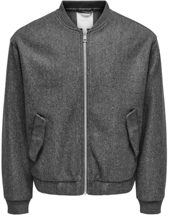 Only & Sons Herren Jacke 22034739 Dark Grey L