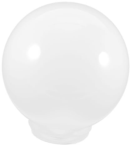 MOBUTOFU Outdoor Kugel-lampenschirm Aus Acryl Elegante Und Tragbare Abdeckung Für Und Stehlampen ø Einfache Installation Für Wohnzimmer Und Schlafzimmer