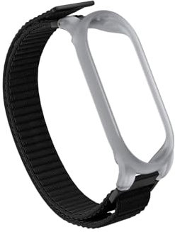 PLAUD NotePin Wristband, Adjustable Wearable Strap for NotePin AI Voice Recorder, Breathable Nylon Band with Hook-and-Loop Closure, Fits 7.3–9.3 Wrists, NotePin AI Voice Recorder Accessory